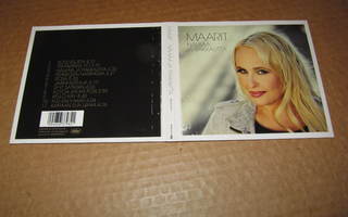 Maarit CD Nälkää ja Rakkautta v.2006