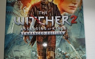 XBOX 360 - The Witcher 2 Assassins Of Kings -Enchante- (CIB)