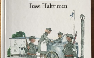 Jussi Halttunen - Karstuset sotatöissä