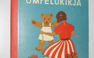 Ella Lund: Tyttöjen oma ompelukirja (1953) sis. kaavat nukke
