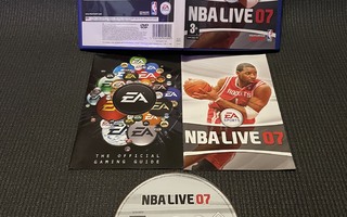 NBA Live 07 PS2 CiB