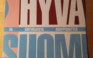 Hyvä Suomi - 14 Kotimaista Huippuhittiä, LP