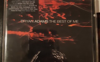 Bryan Adams: The best of me cd