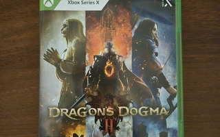 Dragon's Dogma 2 Xbox Series X peli