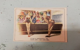 Vanha postikortti ( nukke )