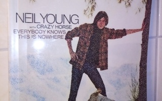 Nuottikirja NEIL YOUNG : EVERYBODY KNOWS THIS IS NOWHERE