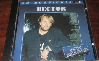 Hector 20 suosikkia cd-levy