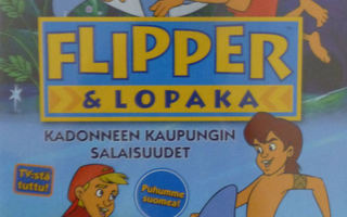 Flipper ja Lopaka dvd / Lastenleffat.fi