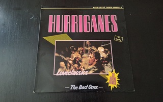 HURRIGANES - THE BEST ONES . TUPLA LP ( Levy 1 puuttuu )