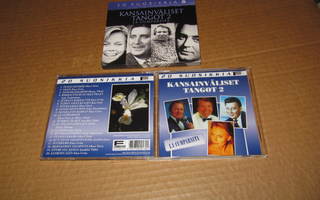 Kansainväliset Tangot 2  CD "La Cumparsita" 20-Suos. v.2014