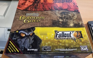 Fallout 2/Baldur's Gate/Planetscape Torment BIG BOX PC