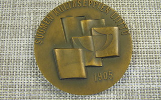 Suomen Kultaseppien Liitto mitali 1961 /Kai Noramies -61