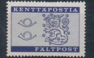 1963  Kenttäposti  merkki