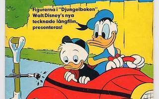 Walt Disney's Kalle Anka & C:o 41/1968   36 s. kansineen, vä