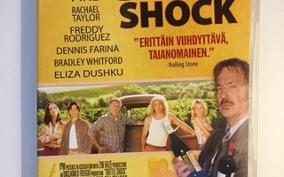 Bottle Shock (DVD) Chris Pine ja Alan Rickman (2008)
