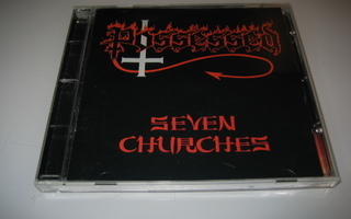 Possessed -  Seven Churches (CD)