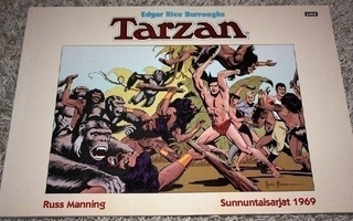 Tarzan – Sunnuntaisarjat 1969 (Russ Manning)