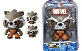 Marvel Mighty Muggs - Rocket Raccoon Figuuri