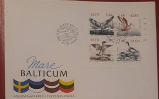 Viro 1992 - Mare Baltikum  FDC  kn