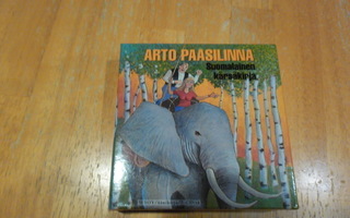 Arto Paasilinna: Suomalainen kärsäkirja, äänikirja (7 cd)