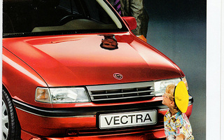 Opel Vectra - lisävaruste-esite