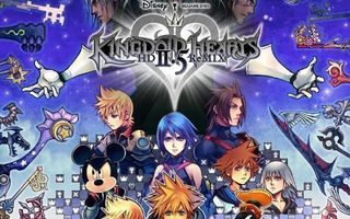 Kingdom Hearts HD 2.5 Remix PS3 (Käytetty)