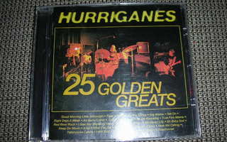 CD Hurriganes 25 golden greats
