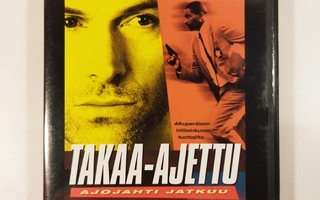 (SL) DVD) Takaa-Ajettu: Ajojahti Jatkuu (2000)