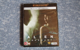 Alien Covenant - 4K UHD HDR + BD [suomi][uusi]