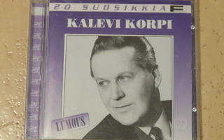 Kalevi Korpi: 20 Suosikkia -siisti cd-