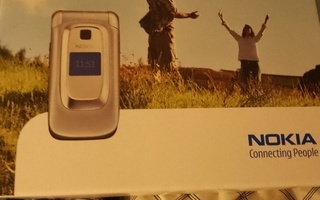 Nokia 6085 alkuperäinen laatikko ja laturi