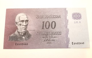 Pakkasileä 100 Markkaa 1963 Litt,A
