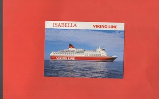 Laiva Postikortti ISABELLA  VIKING LINE