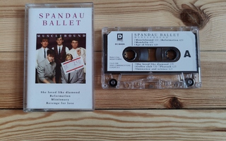 Spandau Ballet - Musclebound c-kasetti