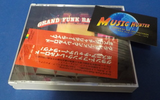 GRAND FUNK RAILROAD - BOSNIA 1. JAPANI PAINOS 2CD (W)