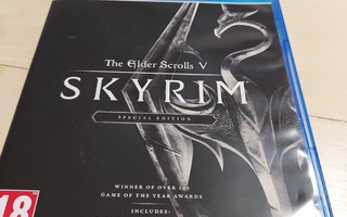Elder Scrolls V - Skyrim (Special Edition) ps4
