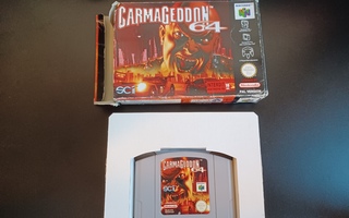 N64: Carmageddon 64 (B)