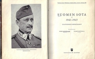 Eero Kuussaari : Suomen sota 1941-1945 ,maavoimat