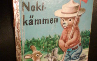 TKK 110 Nalle Nokikämmen ( 2 p. 1976 ) Sis.pk:t