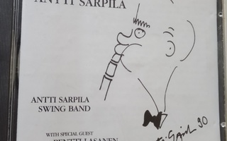 CD Original Antti Sarpila (1990)  Sis.postikulut