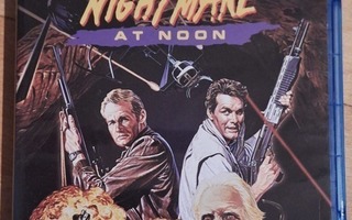 Nightmare at Noon blu ray