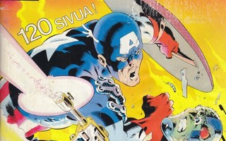 Sarjakuvalehti 4/1991 Kapteeni Amerikka, Liite:Marvel Saga 8