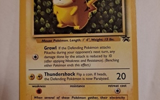 Pikachu Black Star Promo 1