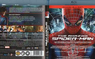 Amazing Spider-Man	(74 344)	vuok	-FI-	suomik.	BLU-RAY