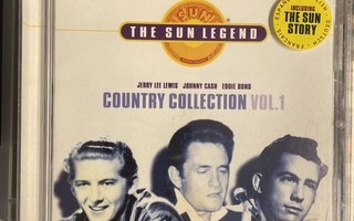 VARIOUS - Country Collection Vol. 1 cd