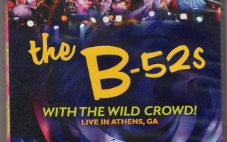 b-52s with the wild crowd live	(12 344)	UUSI		DVD					131min