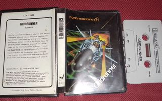 Gridrunner C64 peli