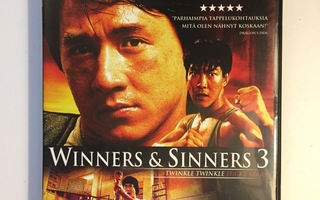 Winners & Sinners 3 (DVD) Jackie Chan ja Sammo Hung (1985)