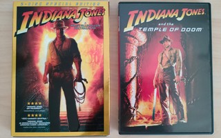 Indiana Jones x 2