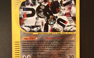 Pokemon kortti Magneton Aquapolis Holo H16/H32